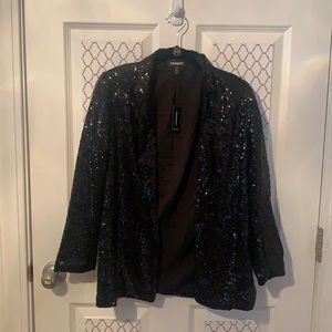EXPRESS SPARKLY BLAZER